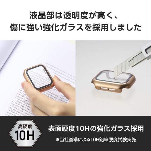 アップルウォッチ40mm フルカバー ピンク