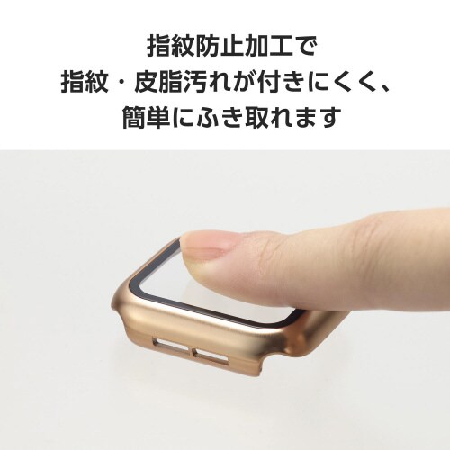 アップルウォッチ40mm フルカバー ピンク