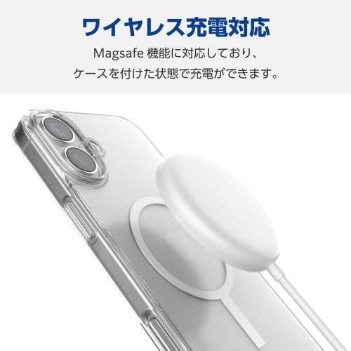 iPhone16Plusケースレザー超軽量黒