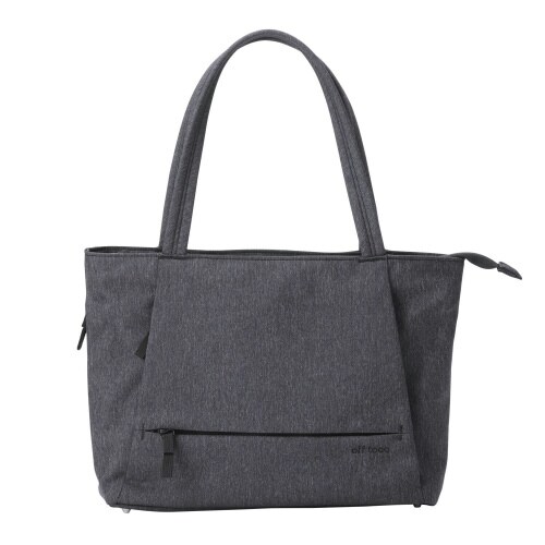 トートバッグ 肩掛けバッグ 8L 撥水 ブラック