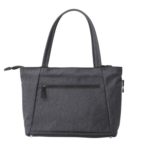 トートバッグ 肩掛けバッグ 8L 撥水 ブラック