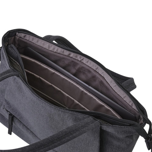 トートバッグ 肩掛けバッグ 8L 撥水 ブラック