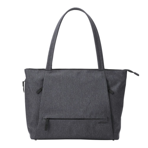 トートバッグ 肩掛けバッグ 12L 撥水 ブラック