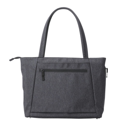 トートバッグ 肩掛けバッグ 12L 撥水 ブラック