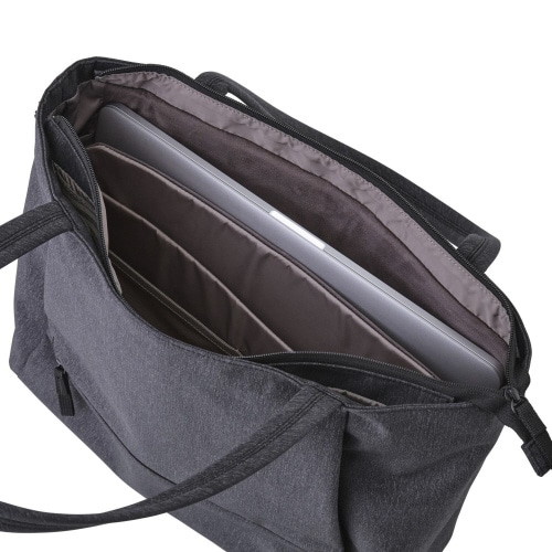 トートバッグ 肩掛けバッグ 12L 撥水 ブラック