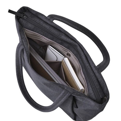 トートバッグ 肩掛けバッグ 12L 撥水 ブラック