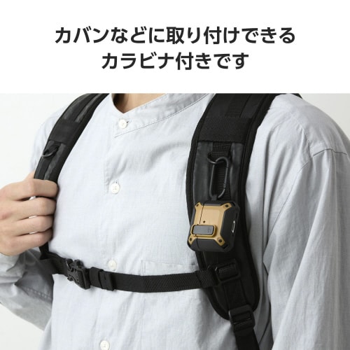 AirPods4 耐衝撃ケース 衝撃吸収 コヨーテ