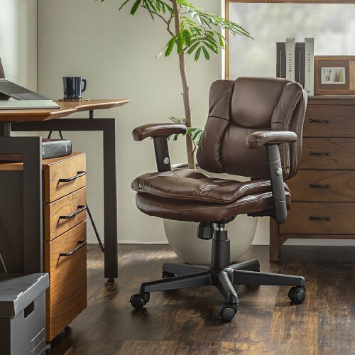 バナーオフィスチェアー LBR