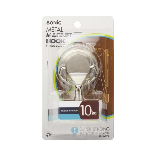 マグネットフック 超強力 耐荷重10kgメタル