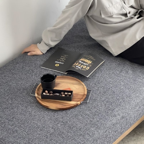 FZブラーマ 2.5Pソファベッド GY