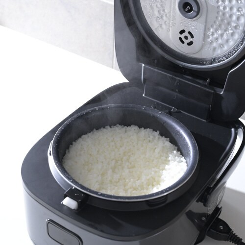 IH炊飯器3合 ブラック