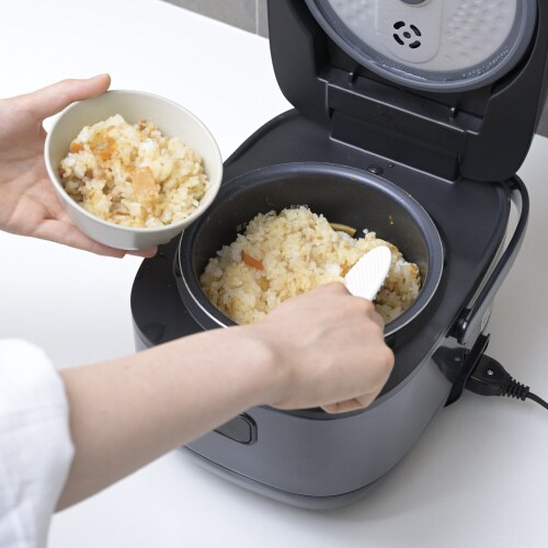 IH炊飯器3合 ブラック