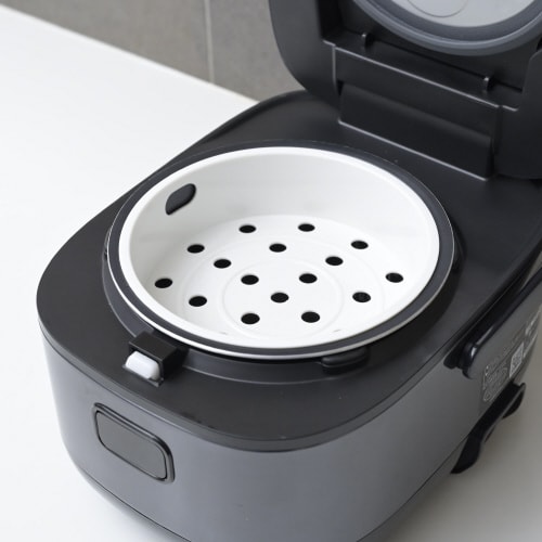 IH炊飯器3合 ブラック