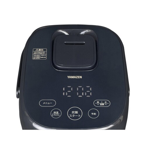IH炊飯器5.5合 ブラック
