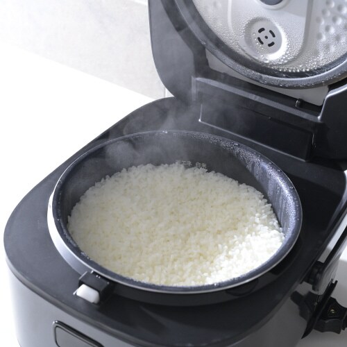 IH炊飯器5.5合 ブラック