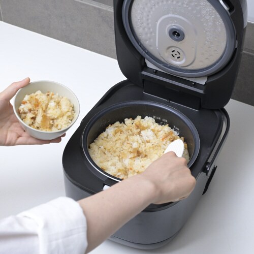 IH炊飯器5.5合 ブラック