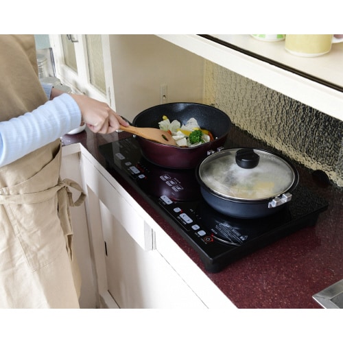 2口IH調理器