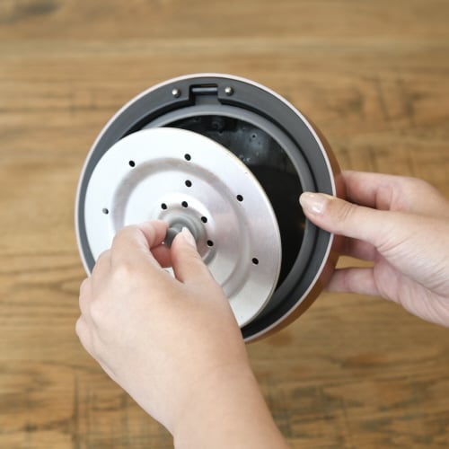 マイコン炊飯器1.5合 ブラック