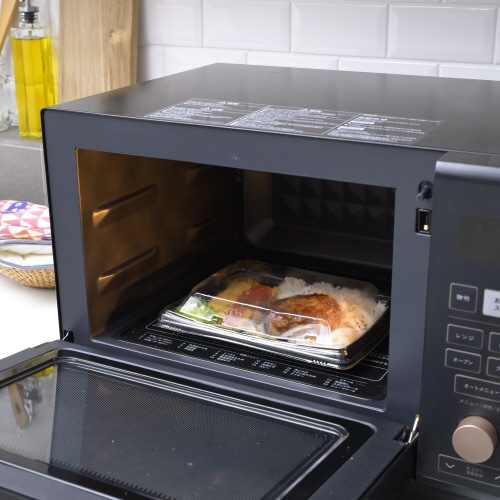 簡易スチームオ−ブンレンジ25L インバーター