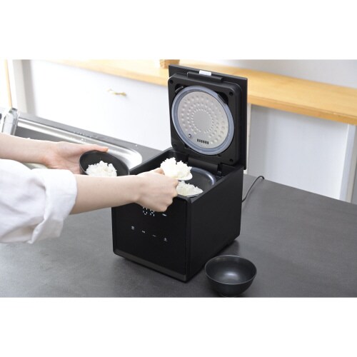 マイコン炊飯器4合 ブラック