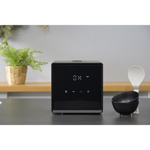 マイコン炊飯器4合 ブラック