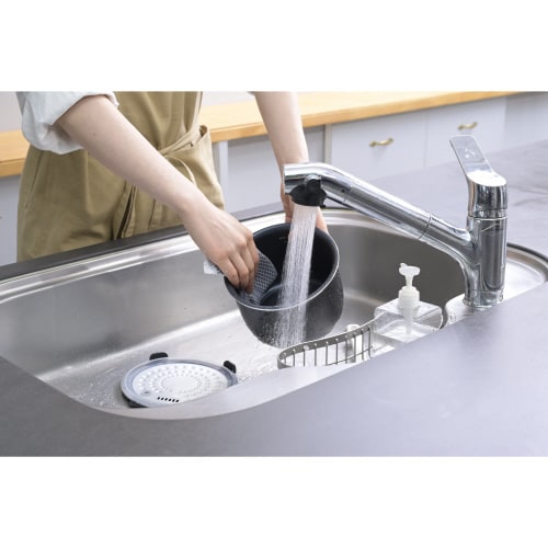 マイコン炊飯器4合 グレー