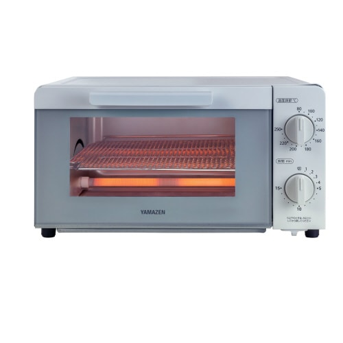 オーブントースター1400W 温調4枚焼き