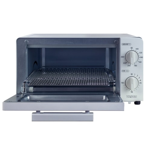 オーブントースター1400W 温調4枚焼き