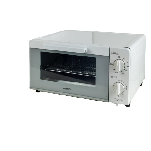 オーブントースター1400W 温調4枚焼き