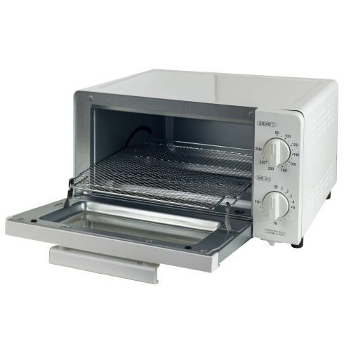 オーブントースター1400W 温調4枚焼き