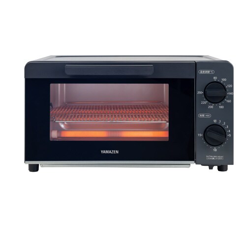 オーブントースター1400W 温調4枚焼き