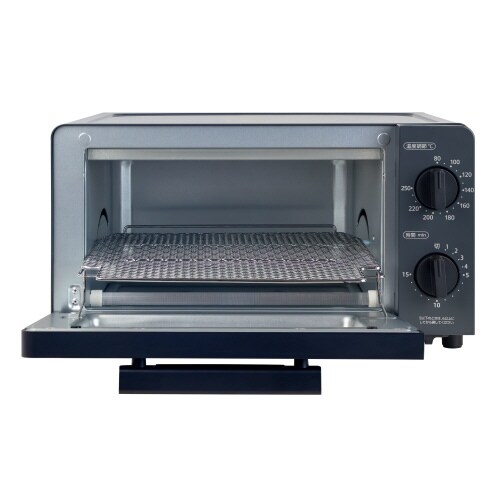 オーブントースター1400W 温調4枚焼き