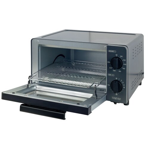 オーブントースター1400W 温調4枚焼き