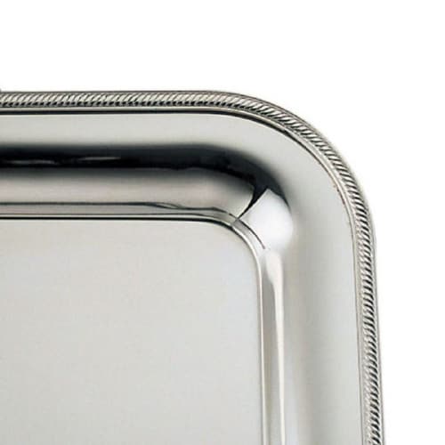 UK 18−8ロープ渕小判皿 12インチ