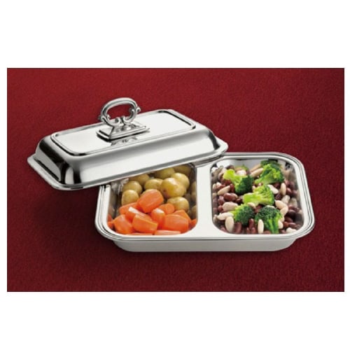 UK 18−8角ダブルパン 12インチ