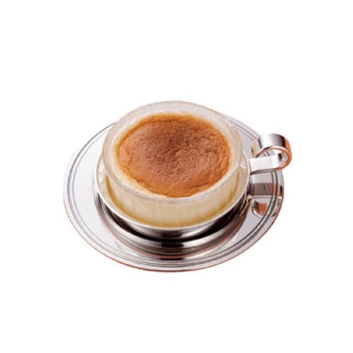 UK 18−8スフレホルダー(スフレ皿付)