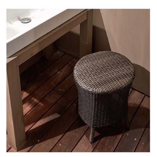 PPスツール ダークブラウン スタンダード