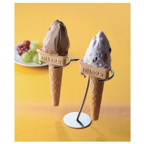 UK 18−8ソフトクリームホルダー W