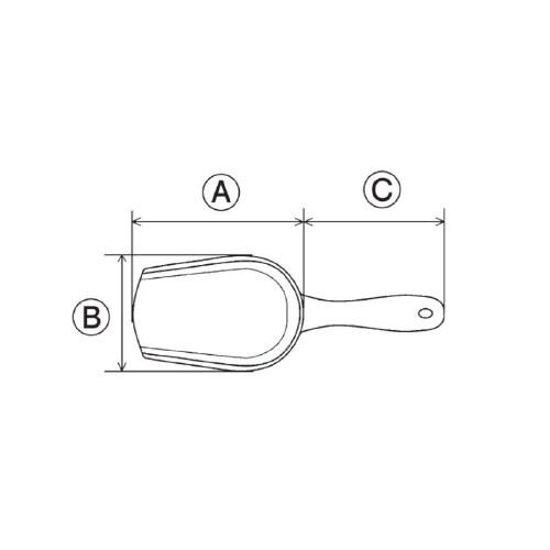 スギコ チタンアイススコップ TN−764