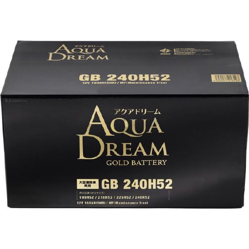 GOLD BATTERY 大型車用