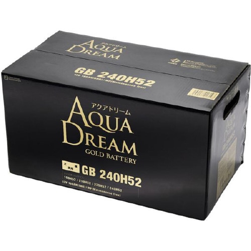 GOLD BATTERY 大型車用