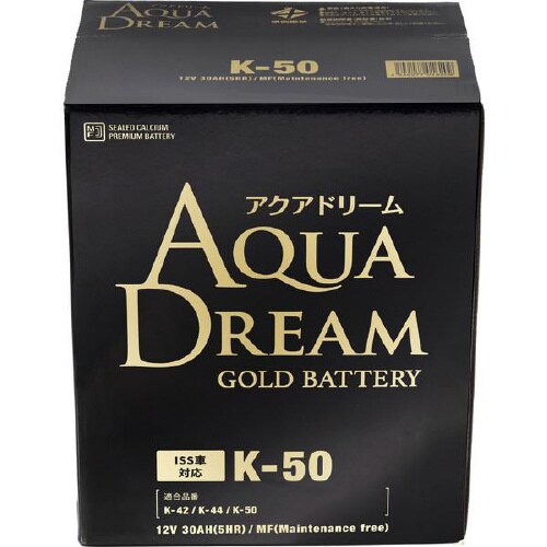 GOLD BATTERY ISS車用