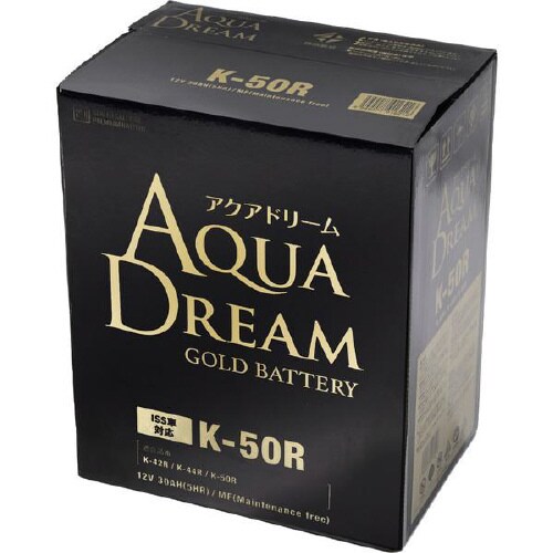 GOLD BATTERY ISS車用