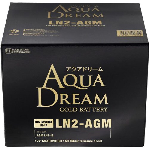 GOLD BATTERY DIN規格車用