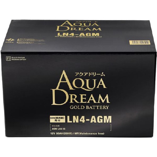 GOLD BATTERY DIN規格車用