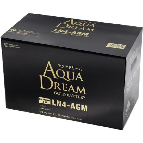 GOLD BATTERY DIN規格車用