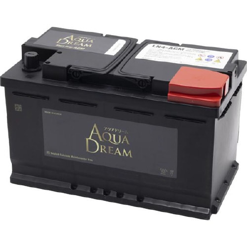 GOLD BATTERY DIN規格車用