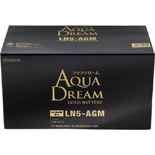 GOLD BATTERY DIN規格車用