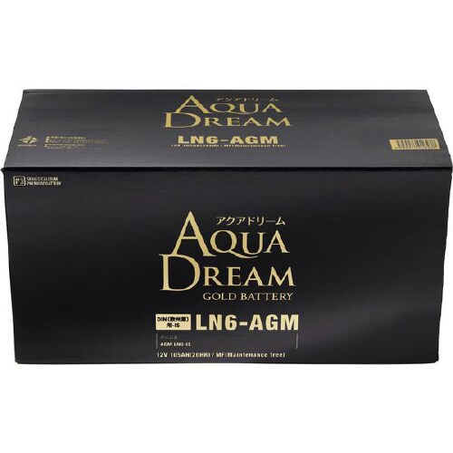 GOLD BATTERY DIN規格車用