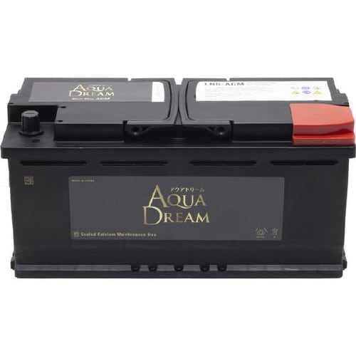 GOLD BATTERY DIN規格車用